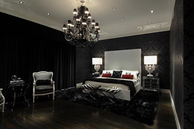 Gothic Bedroom Designs