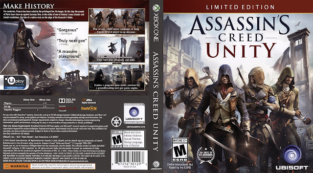 Download Assassin’s Creed Unity PC Game 2017 Free Download