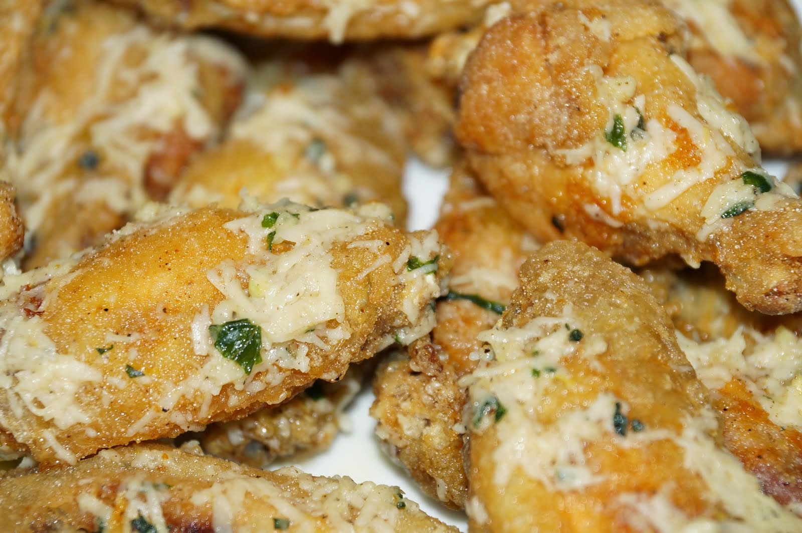 Parmesean Garlic Wings