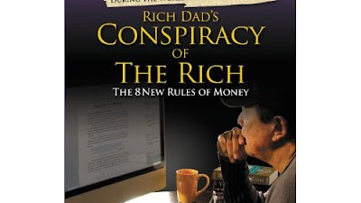 Libro la Conspiración de los Ricos en español - Robert kiyosaki