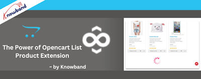 The Power of Opencart List Product Extension by Knowband