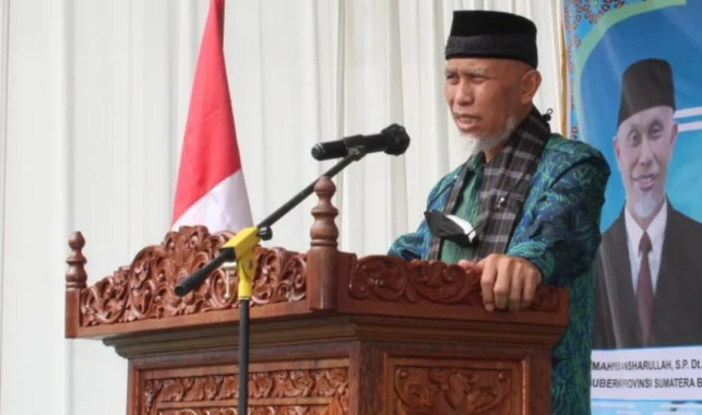 Gubernur Mahyeldi: Jadikanlah Masjid Sebagai Fondasi Iman Bagi Umat Muslim