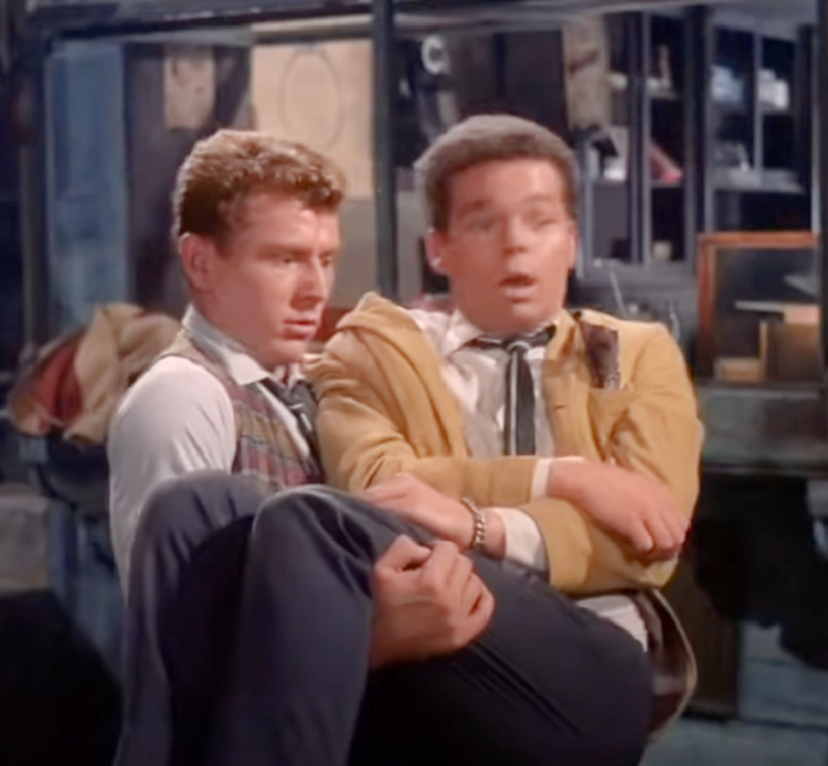 A Vintage Nerd, Vintage Blog, Old Hollywood Blog, David "Tiger" Bean, Original Cast of West Side Story (1961), Old Hollywood Interviews, Classic Movie Blog, West Side Story (1961), Old Hollywood Movies