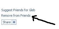 facebook friend delete