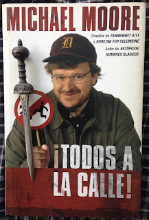 Portada del libro ¡Todos a la calle!, de Michael Moore