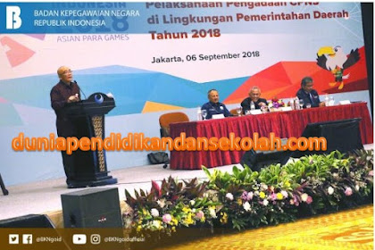 Kelengkapan Persyaratan Sebelum Pendaftaran Seleksi CPNS Tahun 2018