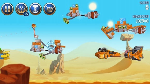 Angry Birds Star Wars 2 screen 3 Angry Birds Star Wars 2 v1.0 Cracked 3DM