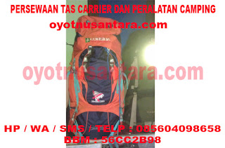 Tempat Rental Tas Carrier Dan Alat Camping | Hiking | Gunung | Outdoor Sidoarjo Dan Surabaya