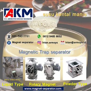 Jual magnetic trap separator