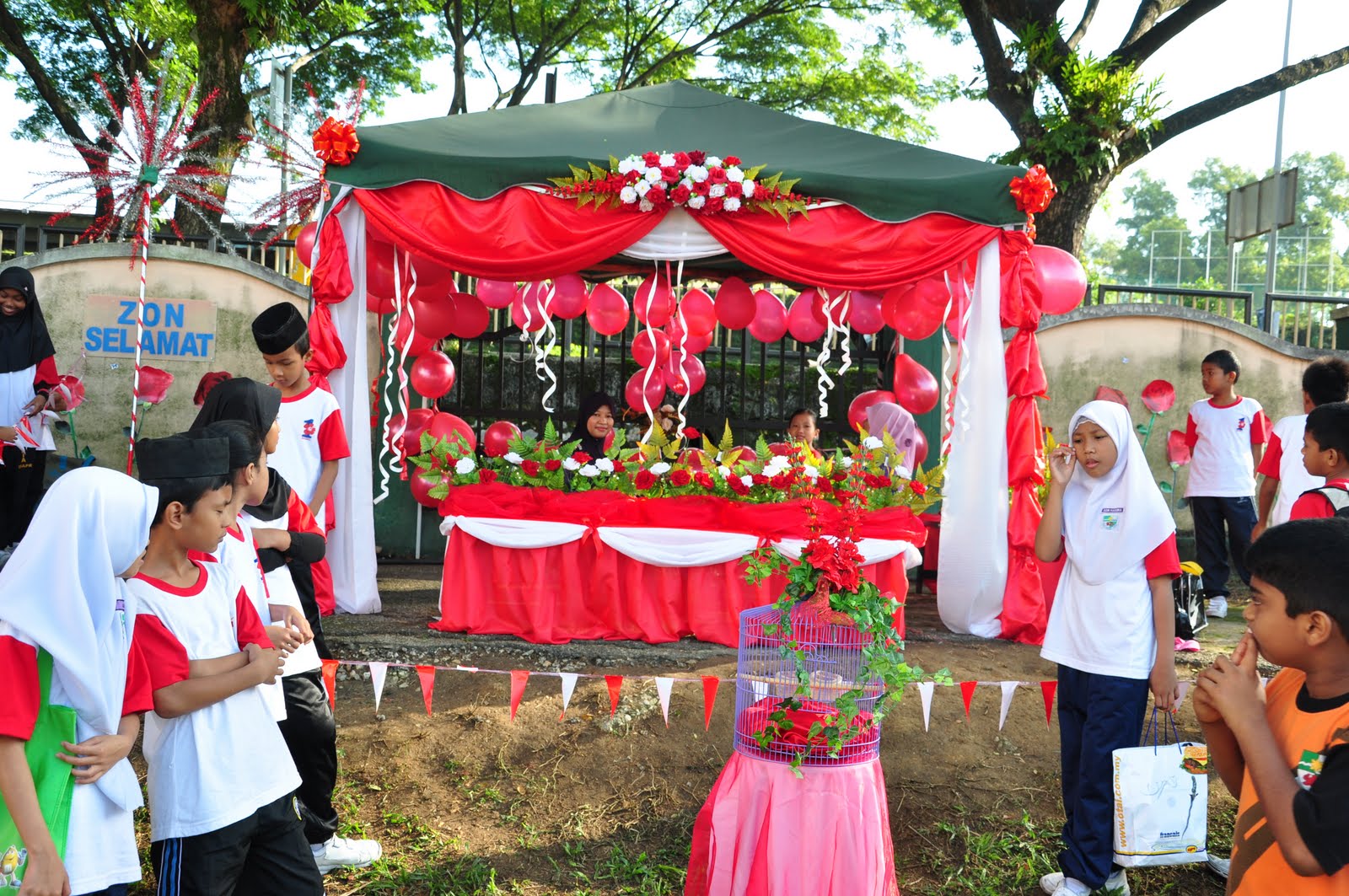 PUSAT SUMBER SEKOLAH: Hari Sukan