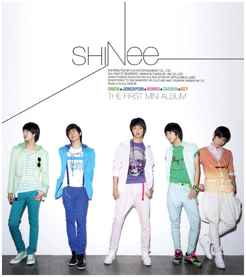 SHINee “Replay” First Mini album