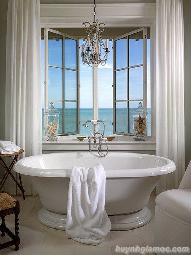 20 phòng tắm đẹp dành cho người yêu biển