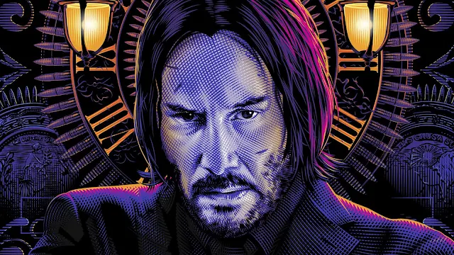 John Wick Arte Digital.