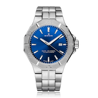 Edox Delfin The Original Date Watch