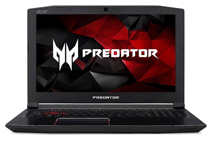 Acer Predator Helios 300 Gaming Laptop, 15.6" Full HD, Intel Core i7-7700HQ CPU, 16GB DDR4 RAM, 256GB SSD, GeForce GTX 1060-6GB