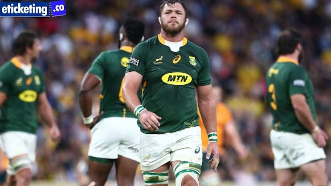 Springboks XV in 2023 to be released online is worrying South African fans as next year’s RWC