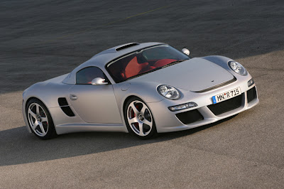 RUF CTR 3 Official Photos