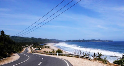 pantai tersembunyi di Pacitan, pantai di Pacitan