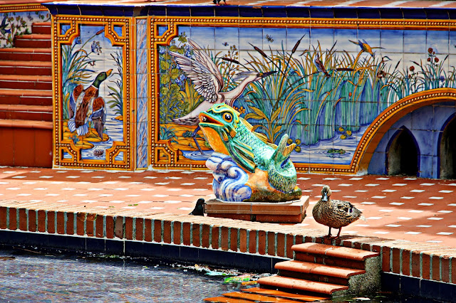 Jardines del Prado. Talavera. Cerámica y azulejos