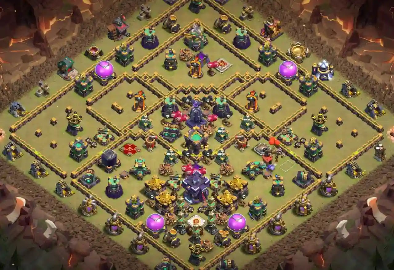 Clash of Clans Town Hall 15 War Base Link