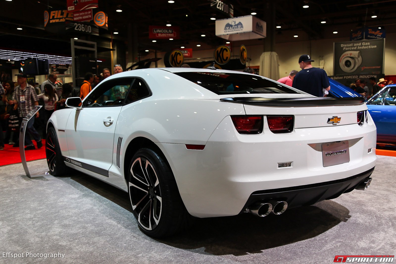 SEMA 2012 Chevrolet Camaro Performance V6 Concept