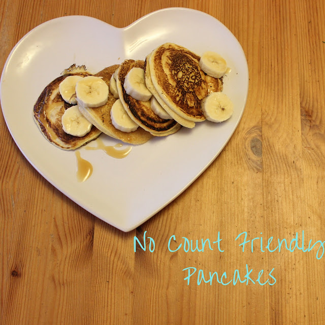 no count friendly pancakes