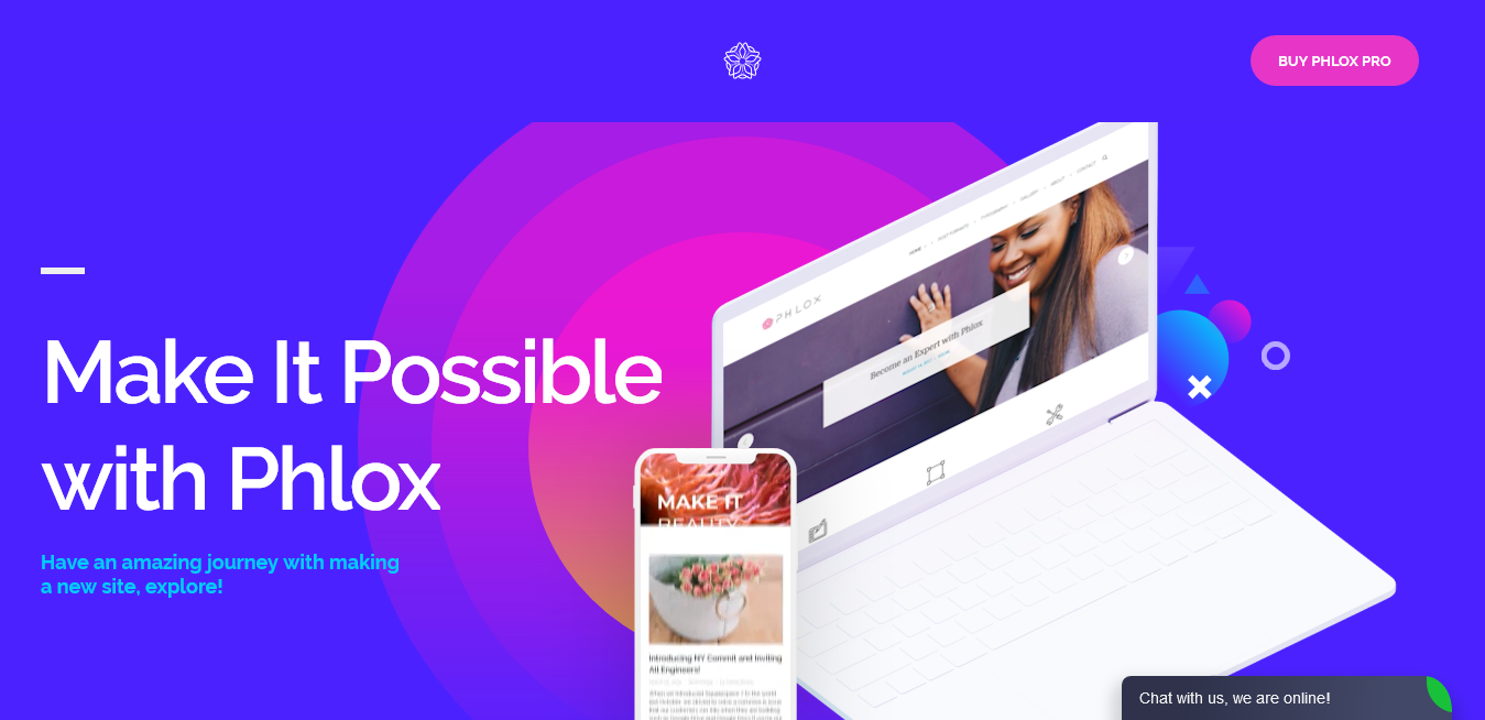 Phlox Pro - Elementor MultiPurpose WordPress Theme