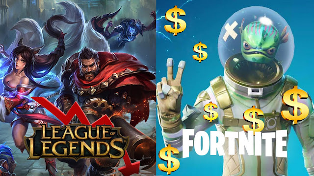 League of Legends destrona a Fortnite en récord de audiencia máxima en un esportv. 