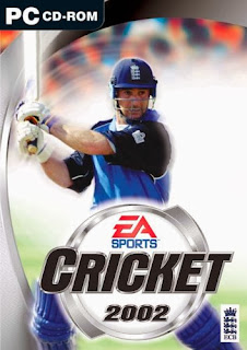 EA Cricket 2002 Game