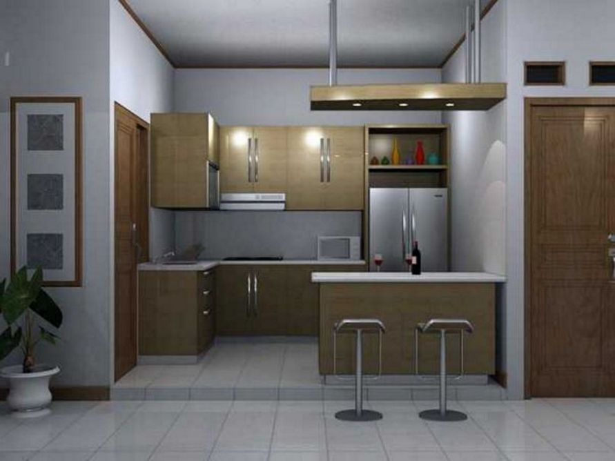 Penataan Desain  Dapur Di Ruang  Tengah  Inspiratif