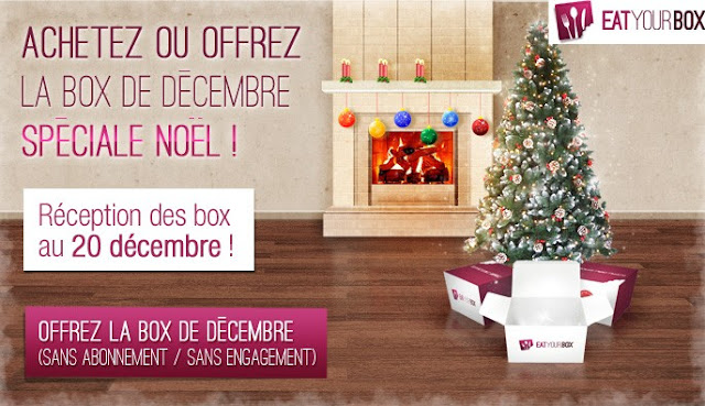 Eat your Box: Box Gastronomique de Noël à seulement 7€ au lieu de 20€ !  