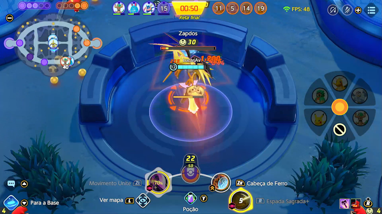 Pokémon Unite - Zapdos