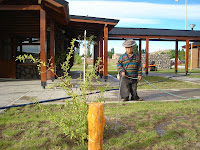 Espacio verde en Turismo.-