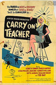 Carry on Teacher Movie Poster