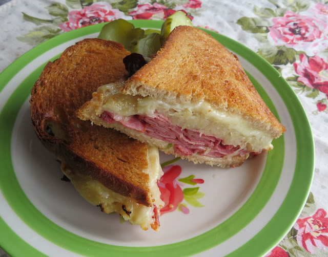 Air Fryer Reuben Sandwich