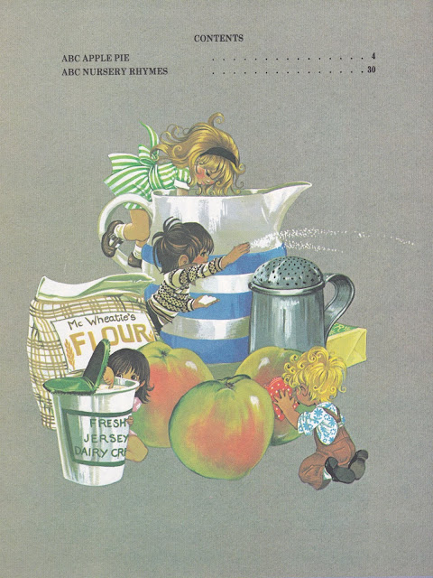 "A Book of Children's Rhymes & Verse" illustrated by Janet & Anne Grahame Johnstone (1977)