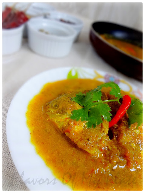 Flavors Of My Plate: Goan Fish Curry