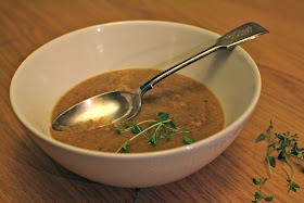 Borlotti bean soup