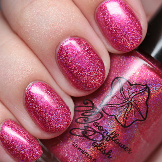 Moonflower Polish Enchanted Rose