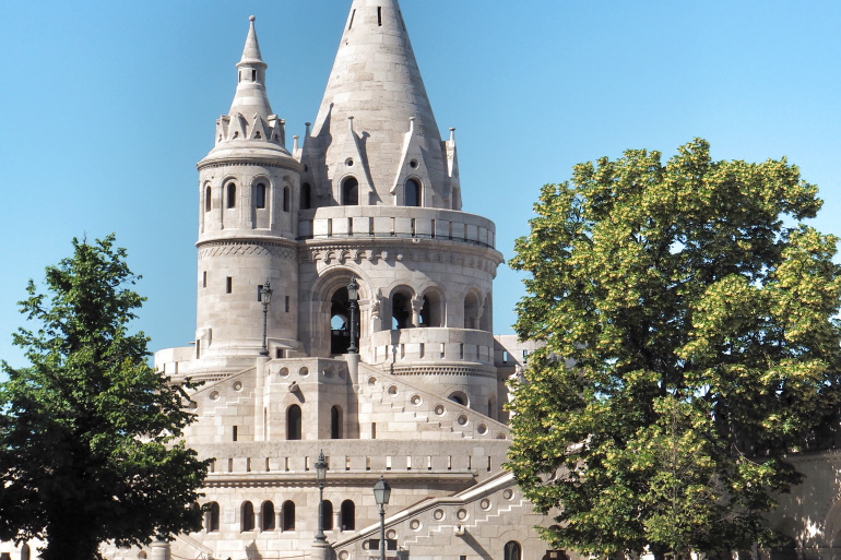 Bastion des pêcheurs à Budapest