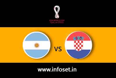 FIFA World Cup | Semi - Argentina vs Croatia | Match Info, Preview & Lineup