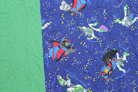 Toy Story Quilt