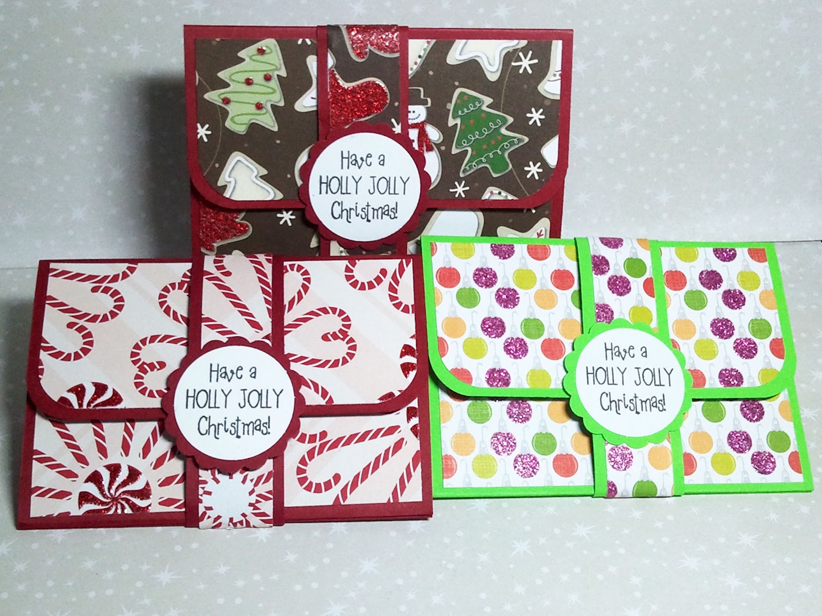 Christmas gift card holder crafts