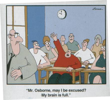 Far Side Comics. This week: a classic Far Side