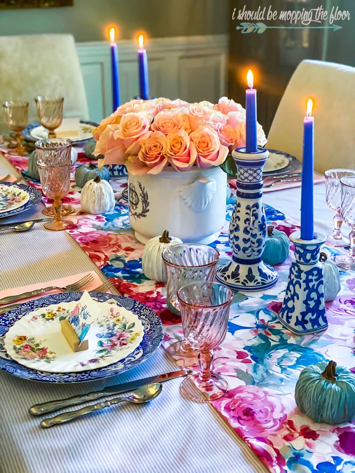 Thanksgiving Tablescape