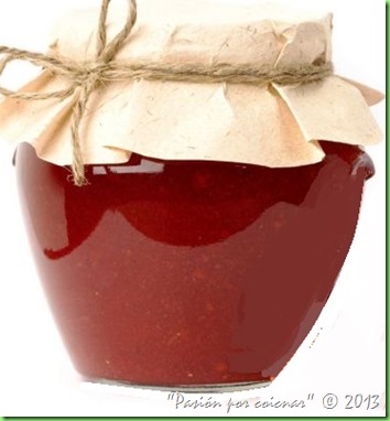 MERMELADA DE FRESAS