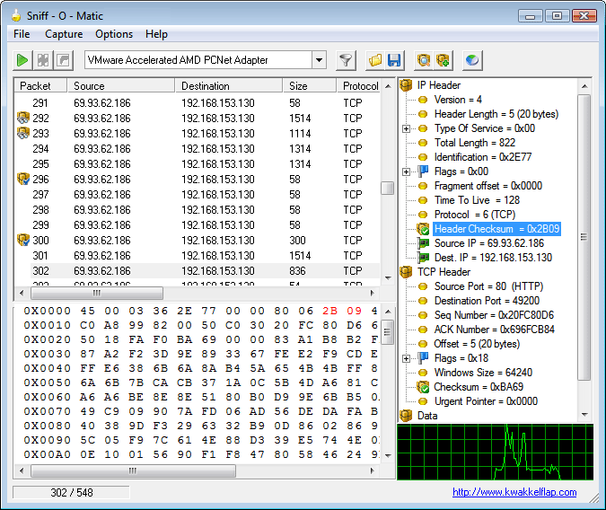 Network & WiFi Sniffer | Network Sniffer  