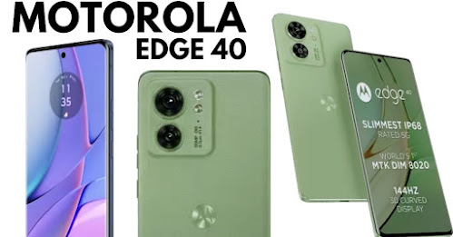 Motorola Edge 40: Immersive Specs and Outstanding Performance | Under 30K