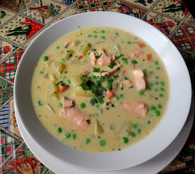 Fresh Salmon Chowder