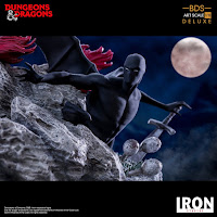 Dungeons and Dragons Cartoon Series Venger Statue de Iron Studios